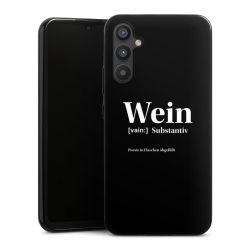 Silikon Slim Case schwarz