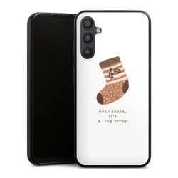 Silikonskal Slim svart