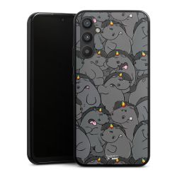 Silikon Slim Case schwarz