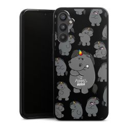 Silikon Slim Case schwarz