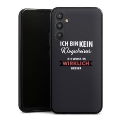 Silikon Slim Case schwarz