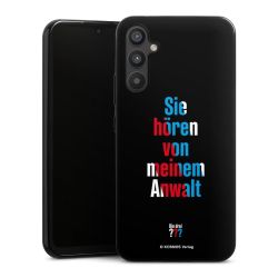 Silikon Slim Case schwarz