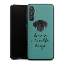 Silicone Slim Case black