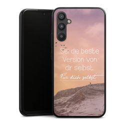 Silikon Slim Case schwarz