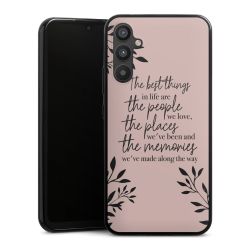 Silicone Slim Case black