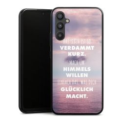 Silikon Slim Case schwarz