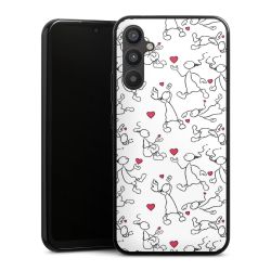 Silikon Slim Case schwarz