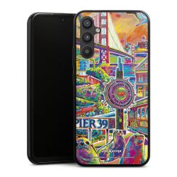 Silikonskal Slim svart