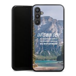 Silikon Slim Case schwarz