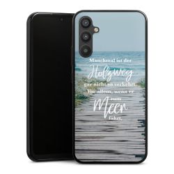 Silikon Slim Case schwarz