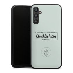 Silikon Slim Case schwarz