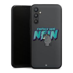 Silikon Slim Case schwarz