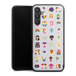 Silicone Slim Case black