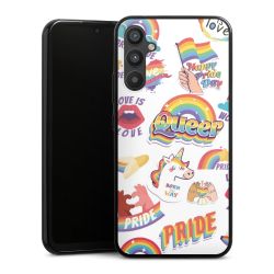 Silicone Slim Case black