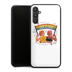 Silicone Slim Case black