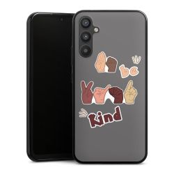 Silicone Slim Case black