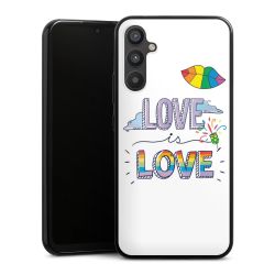 Silicone Slim Case black