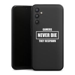 Silicone Slim Case black