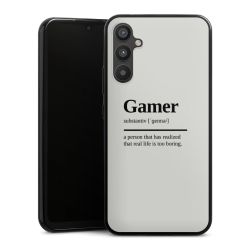 Silicone Slim Case black