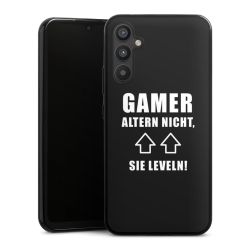 Silikon Slim Case schwarz