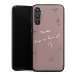 Silikon Slim Case schwarz