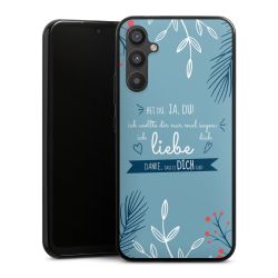 Silikon Slim Case schwarz