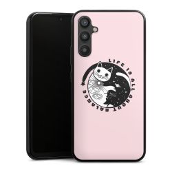 Silicone Slim Case black
