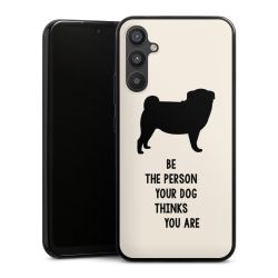 Silicone Slim Case black