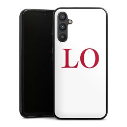 Silicone Slim Case black