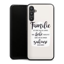 Silikon Slim Case schwarz