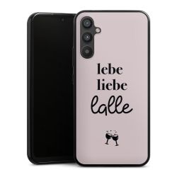 Silikon Slim Case schwarz