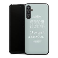 Silikon Slim Case schwarz