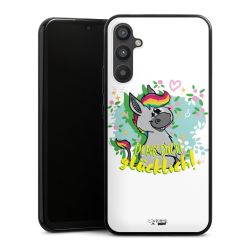 Silikon Slim Case schwarz