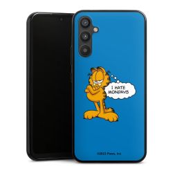 Garfield Ik haat maandagen blauw