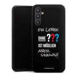 Silikon Slim Case schwarz