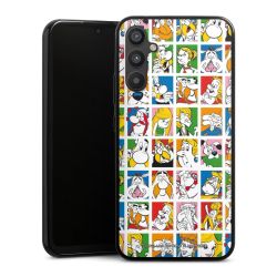 Silikon Slim Case schwarz