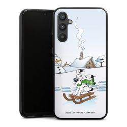 Silikon Slim Case schwarz