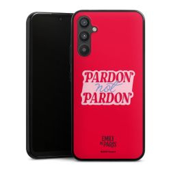 Silicone Slim Case black