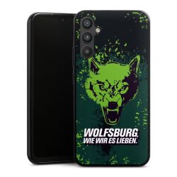 Silikon Slim Case schwarz