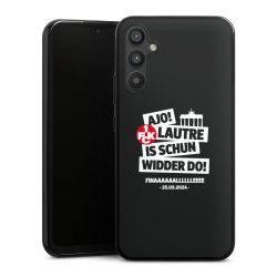 Silikon Slim Case schwarz