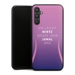 Silicone Slim Case black