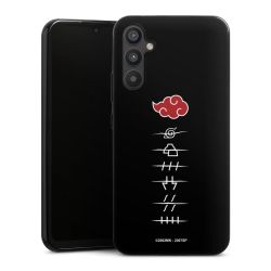 Symboles des membres de l'Akatsuki noirs