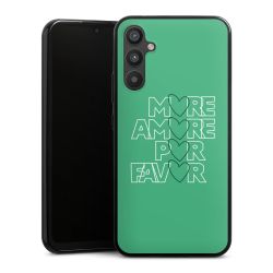 Silicone Slim Case black