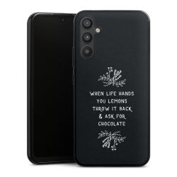 Silicone Slim Case black