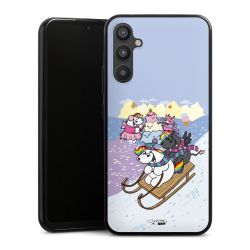 Silikon Slim Case schwarz