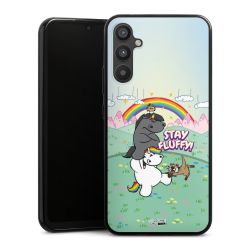 Silikon Slim Case schwarz