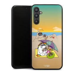 Silikon Slim Case schwarz