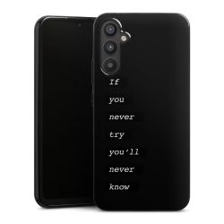 Silicone Slim Case black