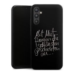 Silikon Slim Case schwarz
