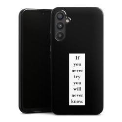 Silicone Slim Case black